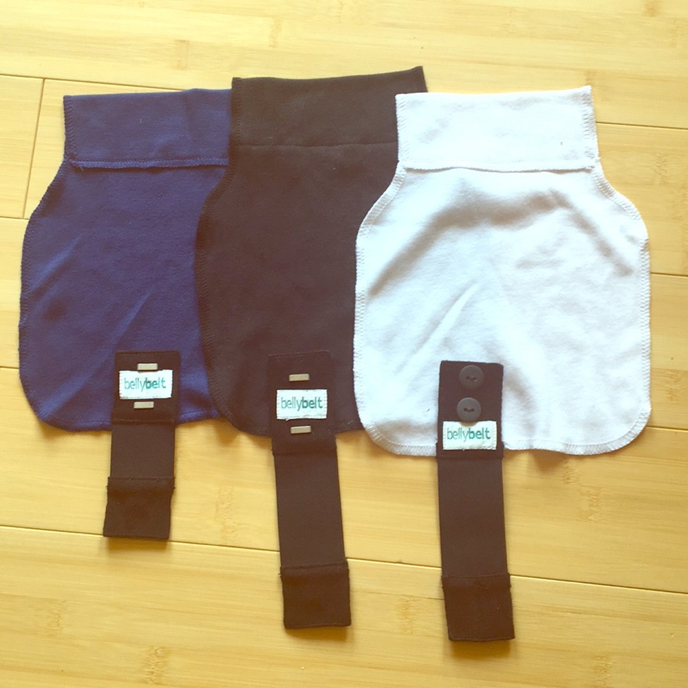 Gently Used Belly Belt Combo Kit